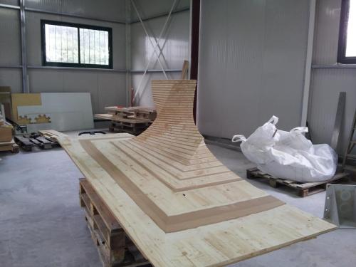 Fresatura modelli in legno